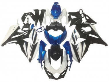 Purchase 2009-2016 White Blue Glossy Black Suzuki GSXR 1000 Bike Fairings UK