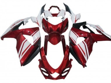 Purchase 2009-2016 White Red Suzuki GSXR 1000 Motorcycle Fairings UK