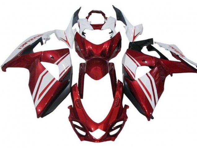 Purchase 2009-2016 White Red Suzuki GSXR 1000 Motorcycle Fairings UK