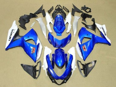 Purchase 2009-2016 White Blue Red Suzuki GSXR 1000 Motorcycle Fairings UK