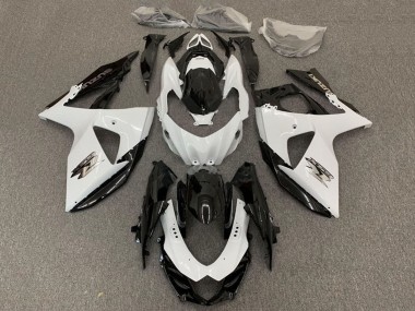 Purchase 2009-2016 White Black Suzuki GSXR 1000 Motorcycle Fairing UK
