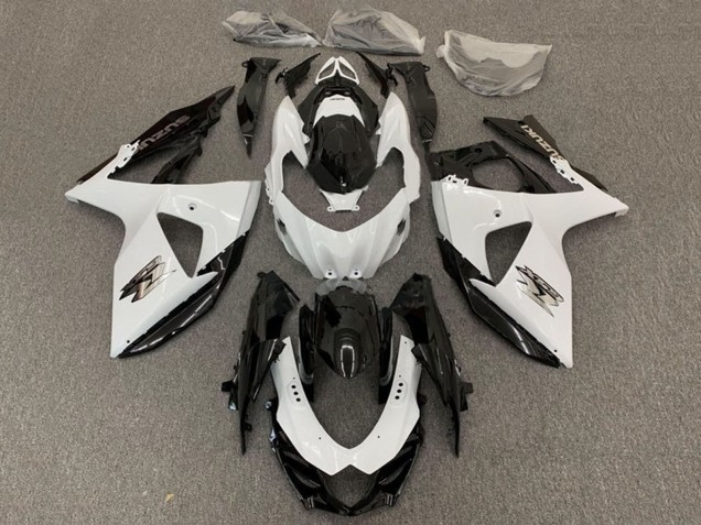 Purchase 2009-2016 White Black Suzuki GSXR 1000 Motorcycle Fairing UK