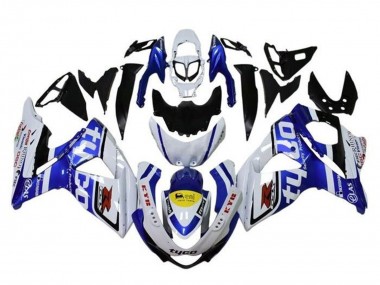 Purchase 2009-2016 White Blue Yellow Black Tyco Suzuki GSXR 1000 Motorcycle Fairings UK