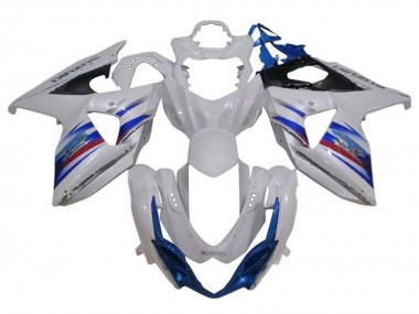 Purchase 2009-2016 White Blue Red Black Suzuki GSXR 1000 Motorcycle Fairing UK