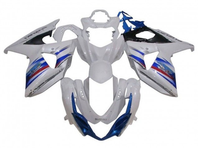 Purchase 2009-2016 White Blue Red Black Suzuki GSXR 1000 Motorcycle Fairing UK