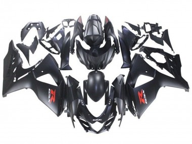 Purchase 2009-2016 Matte Black Red White Suzuki GSXR 1000 Motorcycle Fairings UK