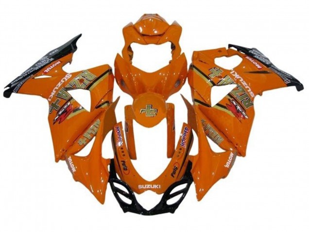 Purchase 2009-2016 Orange Gold Rizla Suzuki GSXR 1000 Motorcycle Fairings UK