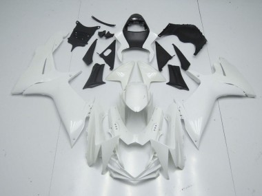 Purchase 2009-2016 White Suzuki GSXR 1000 Motorcycle Fairings UK