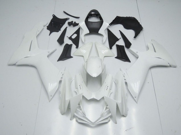 Purchase 2009-2016 White Suzuki GSXR 1000 Motorcycle Fairings UK