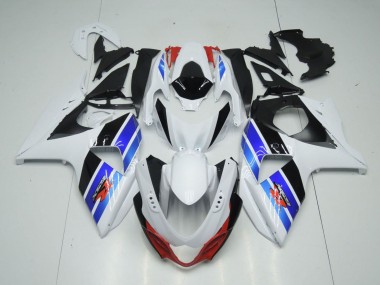Purchase 2009-2016 White Black Blue Red Suzuki GSXR 1000 Motorcycle Fairings UK
