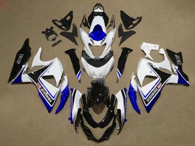 Purchase 2009-2016 White Blue Black Yoshimura Suzuki GSXR 1000 Motorcycle Fairings UK
