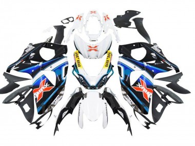 Purchase 2009-2016 White Blue Yellow Red Black X Suzuki GSXR 1000 Motorcycle Fairings UK
