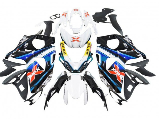 Purchase 2009-2016 White Blue Yellow Red Black X Suzuki GSXR 1000 Motorcycle Fairings UK