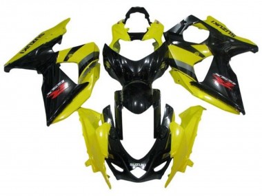 Purchase 2009-2016 Yellow Black Red Grey Suzuki GSXR 1000 Motorcycle Fairings UK