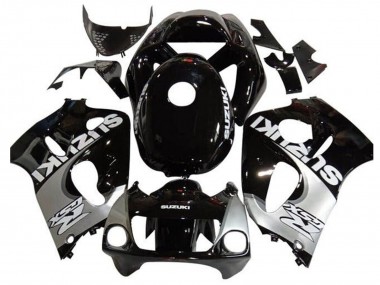 Purchase 1996-2000 Black Silver Suzuki GSXR 600 / GSXR 750 Motorcycle Fairings UK
