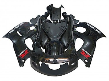 Purchase 1996-2000 Black White Red Suzuki GSXR 600 / GSXR 750 Motorcycle Fairings UK