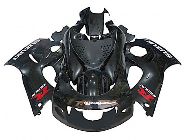 Purchase 1996-2000 Black White Red Suzuki GSXR 600 / GSXR 750 Motorcycle Fairings UK
