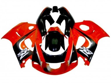 Purchase 1996-2000 Red Black Silver Suzuki GSXR 600 / GSXR 750 Motorcycle Fairings UK