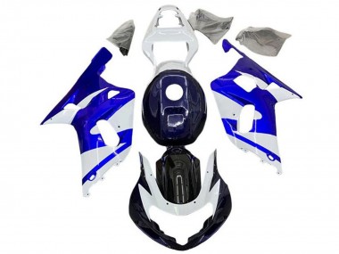 Purchase 2001-2003 White Blue Black Suzuki GSXR 600 / GSXR 750 Motorcycle Fairings UK
