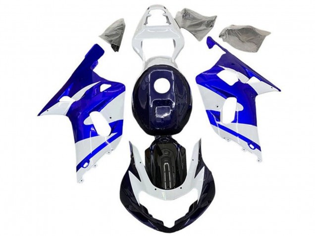 Purchase 2001-2003 White Blue Black Suzuki GSXR 600 / GSXR 750 Motorcycle Fairings UK
