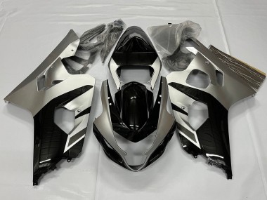 Purchase 2001-2003 Silver Glossy Black Suzuki GSXR 600 / GSXR 750 Motorcycle Fairings UK