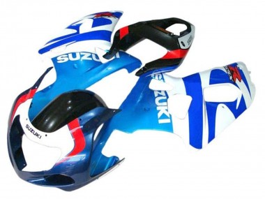 Purchase 2001-2003 White Blue Red Black Suzuki GSXR 600 / GSXR 750 Motorcycle Fairings UK