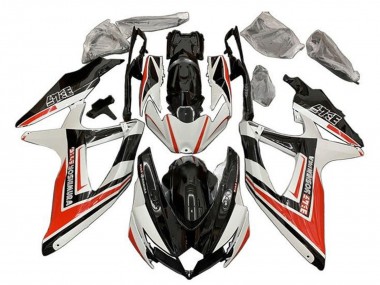 Purchase 2008-2010 White Orange Glossy Black Yoshimura Suzuki GSXR 600 / GSXR 750 Motorcycle Fairings UK