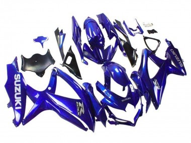 Purchase 2008-2010 Blue Suzuki GSXR 600 / GSXR 750 Motorcycle Fairings UK