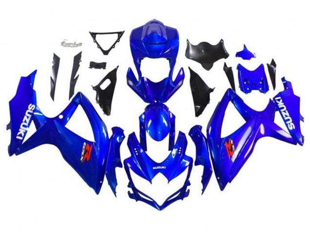 Purchase 2008-2010 Blue White Red Suzuki GSXR 600 / GSXR 750 Motorcycle Fairing UK