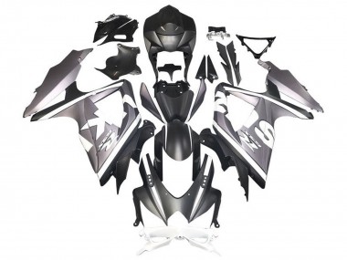 Purchase 2008-2010 Silver White Matte Black Suzuki GSXR 600 / GSXR 750 Motorcycle Fairings UK