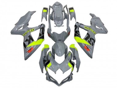 Purchase 2008-2010 Nardo Grey Neon Yellow Black Red Suzuki GSXR 600 / GSXR 750 Motorcycle Fairings UK