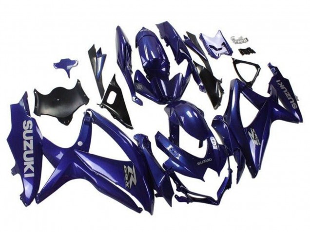 Purchase 2008-2010 Purple Grey Suzuki GSXR 600 / GSXR 750 Motorcycle Fairings UK