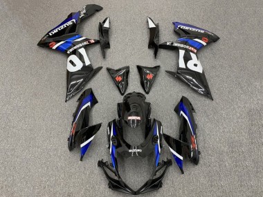 Purchase 2011-2024 Glossy Black Blue White Red Yoshimura Suzuki GSXR 600 / GSXR 750 Motorcycle Fairings UK
