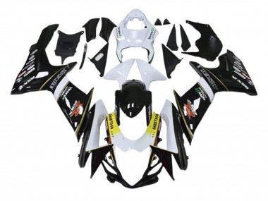 Purchase 2011-2024 White Yellow Black Alstare Dark Dog Suzuki GSXR 600 / GSXR 750 Motorcycle Fairings UK