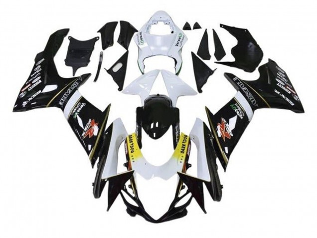 Purchase 2011-2024 White Yellow Black Alstare Dark Dog Suzuki GSXR 600 / GSXR 750 Motorcycle Fairings UK