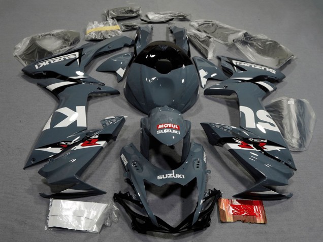 Purchase 2011-2024 Dark Nardo Grey White Black Red Motul Suzuki GSXR 600 / GSXR 750 Motorcycle Fairings UK
