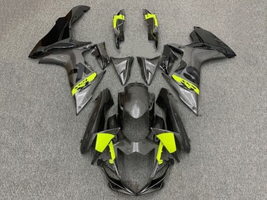Purchase 2011-2024 Grey Black Neon Yellow Suzuki GSXR 600 / GSXR 750 Motorcycle Fairings UK
