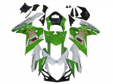 Purchase 2011-2024 White Green Red Motul Suzuki GSXR 600 / GSXR 750 Motorcycle Fairings UK
