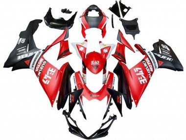 Purchase 2011-2024 Red White Black Motul Suzuki GSXR 600 / GSXR 750 Motorcycle Fairings UK