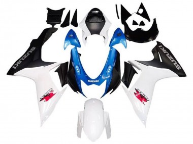 Purchase 2011-2024 White Blue Black Pink Suzuki GSXR 600 / GSXR 750 Motorcycle Fairings UK