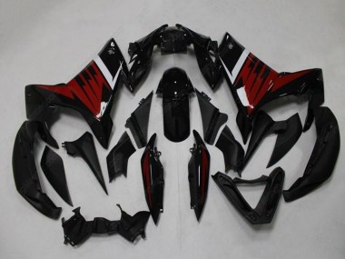 Purchase 2009-2015 Black Red White Yamaha FZ6R Motorcycle Fairings UK