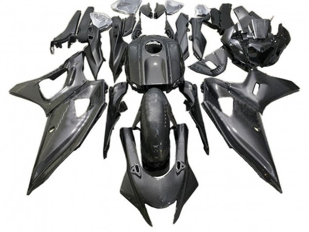 Purchase 2021-2024 Faux Carbon Fiber Yamaha YZF R7 Motorcycle Fairings UK