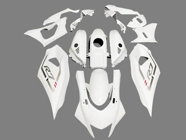 Purchase 2021-2024 White Silver Yamaha YZF R7 Motorcycle Fairings UK