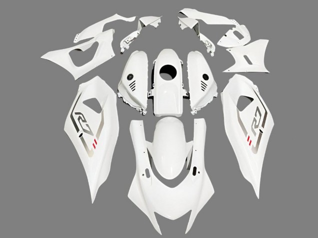 Purchase 2021-2024 White Silver Yamaha YZF R7 Motorcycle Fairings UK