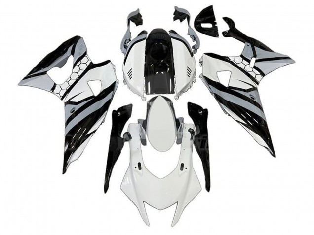 Purchase 2021-2024 White Grey Black Yamaha YZF R7 Motorcycle Fairings UK