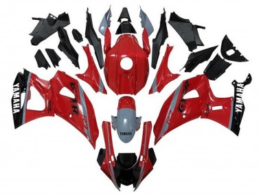 Purchase 2021-2024 Red Grey Black White Yamaha YZF R7 Motorcycle Fairings UK