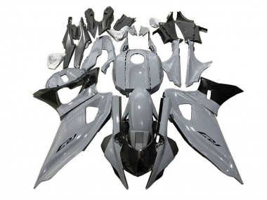 Purchase 2021-2024 Grey Black Yamaha YZF R7 Motorcycle Fairings UK