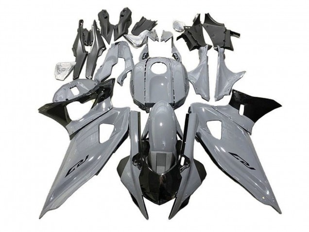 Purchase 2021-2024 Grey Black Yamaha YZF R7 Motorcycle Fairings UK