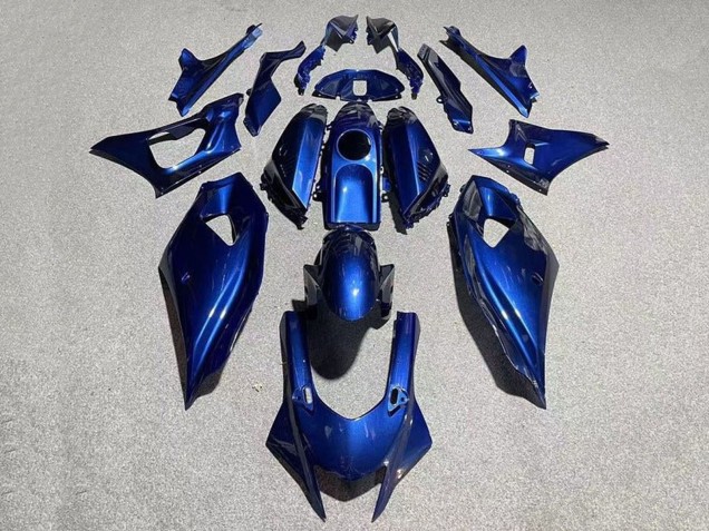 Purchase 2021-2024 Dark Blue Yamaha YZF R7 Motorcycle Fairings UK