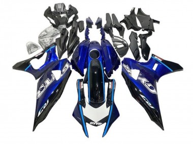 Purchase 2021-2024 Blue Black Light Blue Yamaha YZF R7 Motorcycle Fairings UK